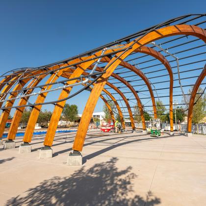 HNT REF Freeform Southern Gateway Park Bandshell Dallas US 20250709 009 © HASSLACHER Gruppe